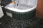 Marmor-Polygonalplatten Verde Guatemala